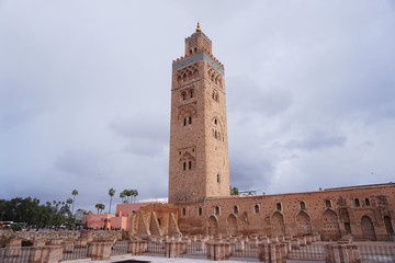 Fototapeta premium Koutobia Moschee