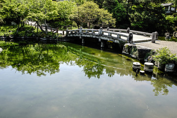 Fototapeta na wymiar 円山公園の風景