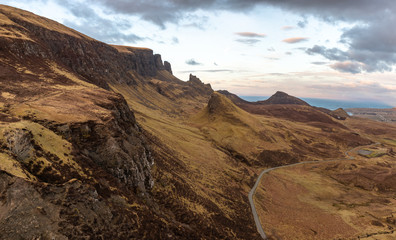 Quiraing, Isle of Skye, Scotland