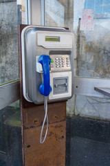 Cabine téléphonique 