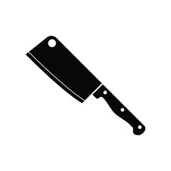 Meat Cleaver Icon