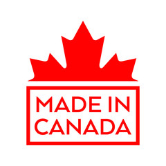 Made in Canada stamp design