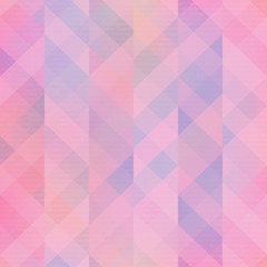 Pink mosaic seamless pattern