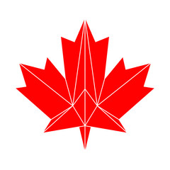 Polygon Maple Leaf