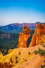 Fototapeta premium The Bryce Canyon National Park, Utah, United States