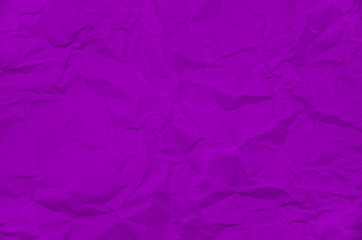 Fototapeta premium Pink crumpled paper for background image