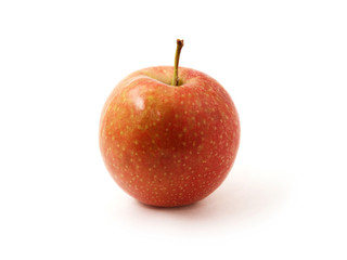 apple on white background