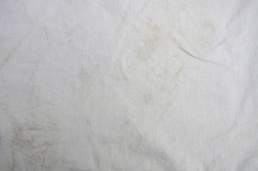 Grey old fabric background texture