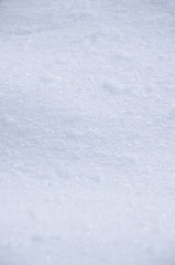 background of fresh snow texture