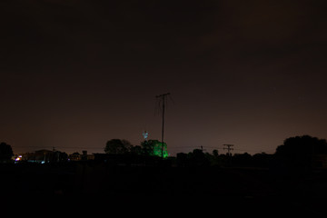 Crisis in Venezuela part(party) of the city without electricity