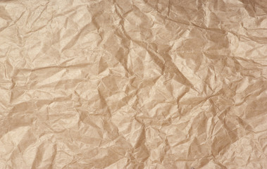 Crumpled paper for background image