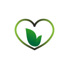 liver leaves vector logo