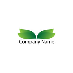 organic vector logo