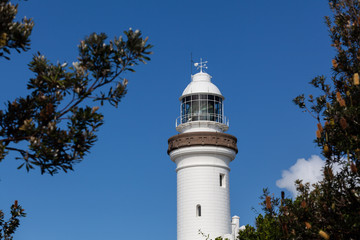 Fototapeta na wymiar Cape Byron Light, New South Wales, Australia