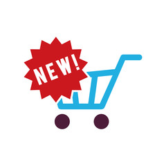 Label Shop Icon Design