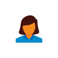Woman Icon Design