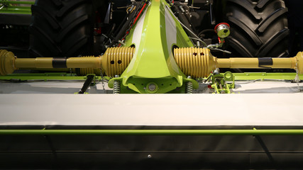 Drive propeller shafts.