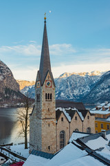 Austrian mountain village of Hallstatt. Austria