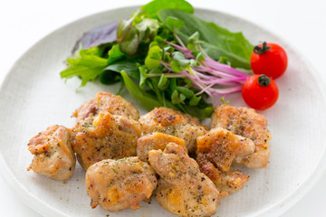 グリルチキン