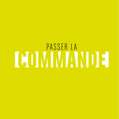 passer la commande