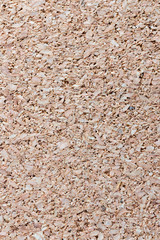 Recycle compressed wood surface