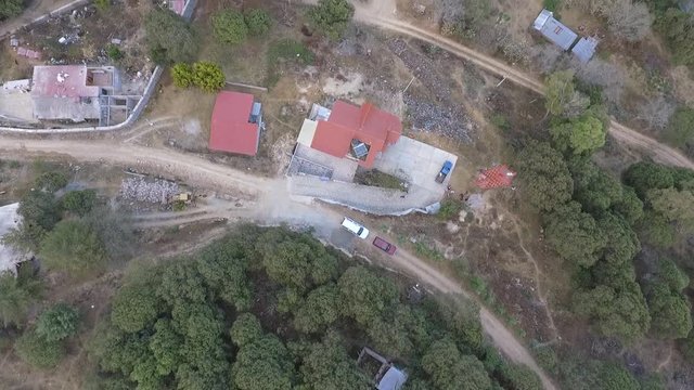 Prismas bas&aacute;lticos, Huasca de Ocampo, Hidalgo