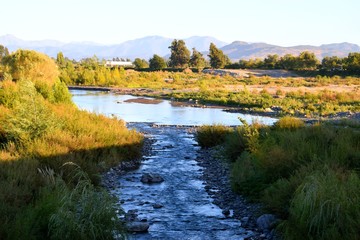 rio rural Maule