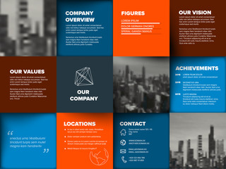 Company profile template