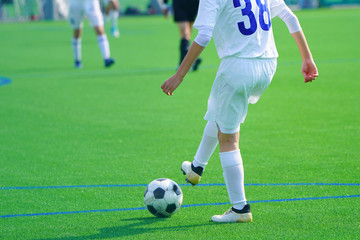 Obraz premium サッカー フットボール