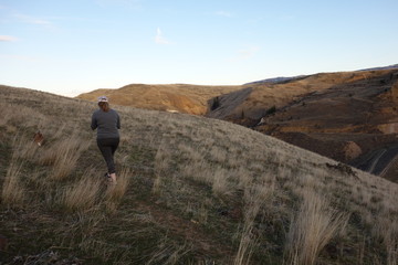 Naklejka premium Springtime in the Pacific Northwest