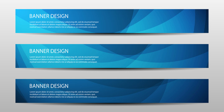 Abstract vector modern banner annual report design templates future Poster template design.