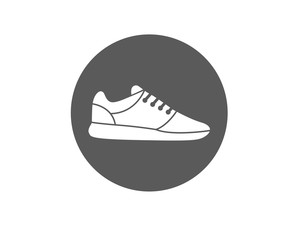 Modern Sports Shoes flat icon