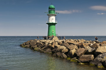 Urlaub an der Ostsee in Warnemünde 