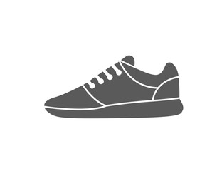 Sports shoes icon 