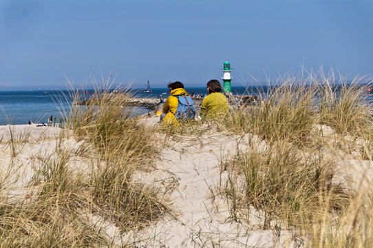 Urlaub an der Ostsee in Warnem&uuml;nde 