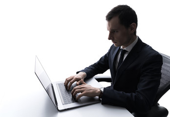 ビジネス・シルエット