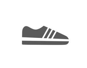 Sports shoes icon 