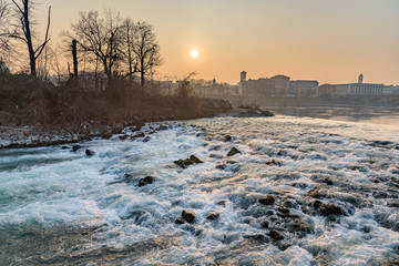 Fiume Adda Lodi