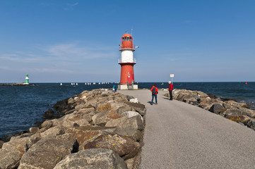Urlaub an der Ostsee in Warnem&uuml;nde 