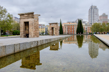 Tempio di Debod Madrid