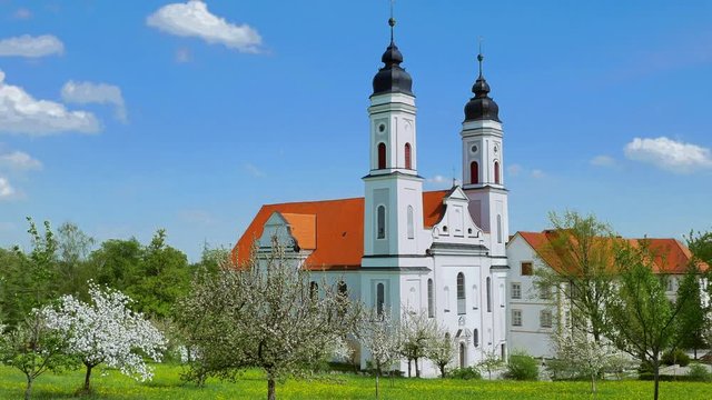 Irsee Monastery, Bavaria, Germany