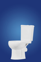 white ceramic toilet bowl