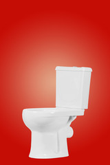 white ceramic toilet bowl