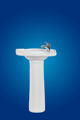 White Ceramic Wash Basin