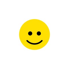 Smile Vector Template Design Illustration