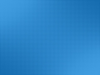 Comics pop art style blank layout with  dots pattern comic book design. 