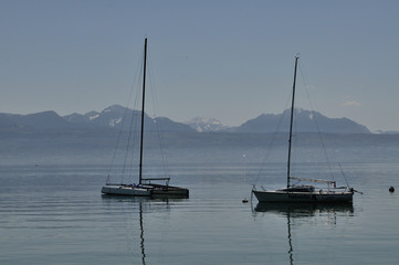 Fototapeta premium bateaux