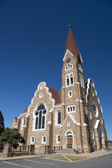 Fototapeta na wymiar Christuskirche in Windhoek (Namibia)