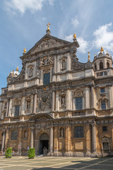 St Borromeus church in Antwerp Belgium