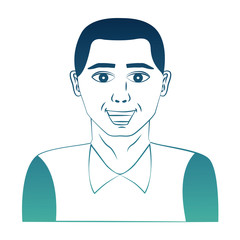 man character pop art style vector illustration design